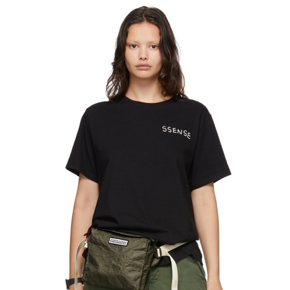 NEW SSENSE Tom Sachs Black Graphic Tee Size Medium - Picture 2 of 3